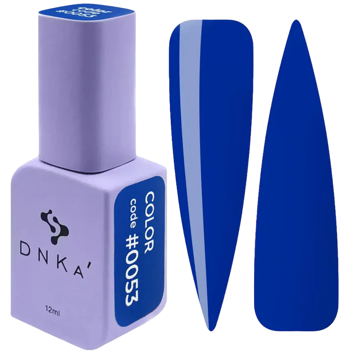 GEL POLISH COLOR #0053 12ml - DNKa™ Lootquake LLC
