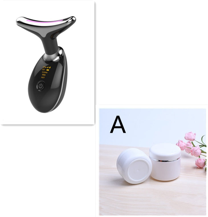 Massager Electric Microcurrent LED Photon Face Beauty Device