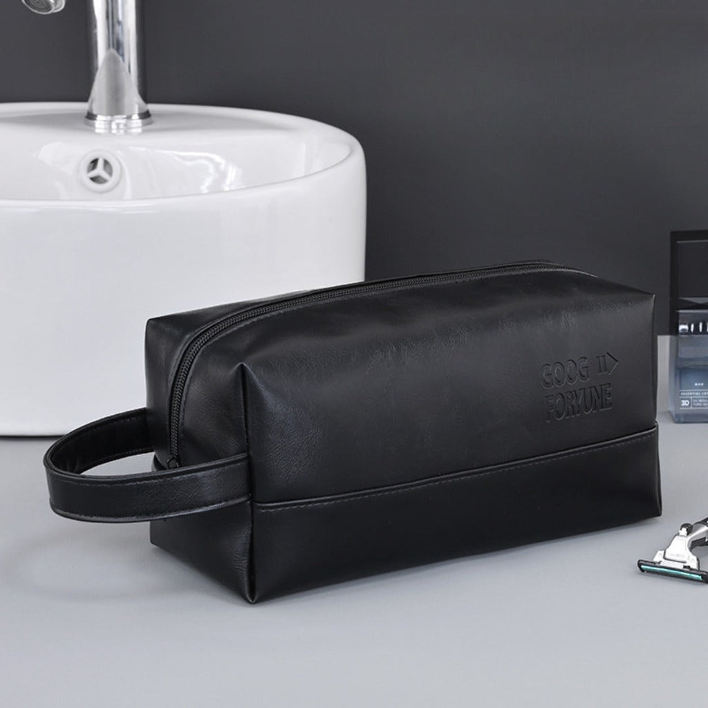 Travel Portable Men's Wash Bag – Business Travel Wash Kit Storage Bag, Toiletry Bag for Men | Compact & Stylish Design for On-the-Go Convenience - SJB-DIAMOND ELITES
