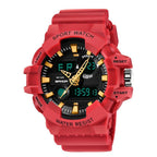 Sport Men Watches White G style Watch In LED Digital Style Waterproof 30M Casual Luxury Elegant Style  Relogios masculino - SJB-DIAMOND ELITES