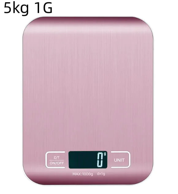 Stainless Steel Digital Kitchen Scale Pi-Mart