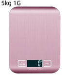 Stainless Steel Digital Kitchen Scale Pi-Mart