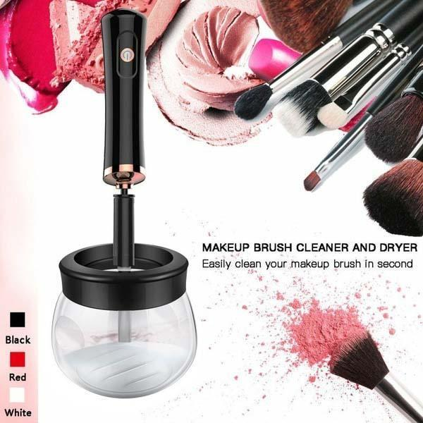 Electric Brush Cleaner Makeup Brush Tool For Automatic Cleaning Pi-Mart