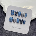 1022- Handmade press on nails fake nails removable