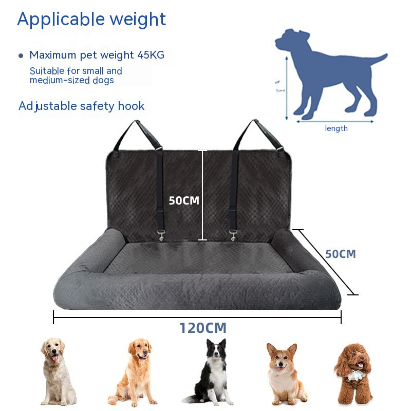 Car Pet Pad Removable And Washable Kennel Pi-Mart