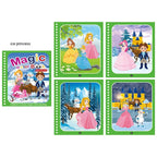 Children's Diy Magic Water Picture Book