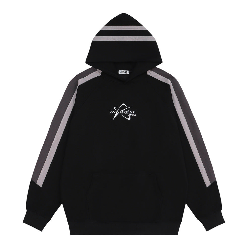 Hooded Fleece Lined Sweater Men Pi-Mart