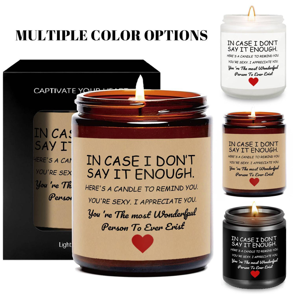 Appreciation Scented Candle - Perfect Gift for Nurses, Teachers, Mentors & More - Ideal for Birthdays, Retirement, Farewell & Christmas Lootquake LLC
