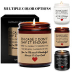 Appreciation Scented Candle - Perfect Gift for Nurses, Teachers, Mentors & More - Ideal for Birthdays, Retirement, Farewell & Christmas Lootquake LLC