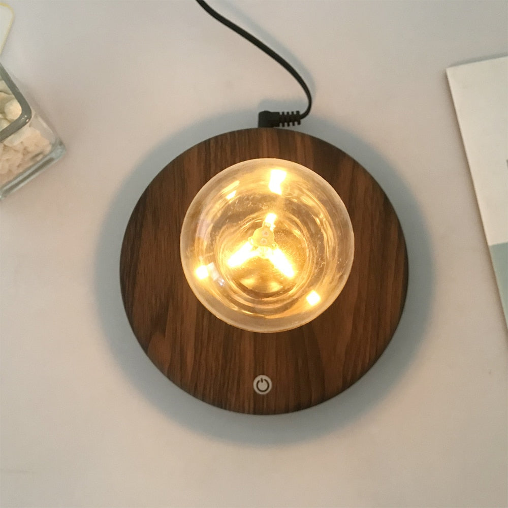 Magnetic Levitation Desk Lamp - SJB-DIAMOND ELITES