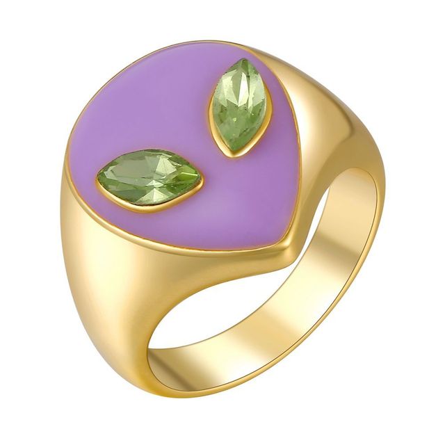Colorful Sweet Trendy Ring - SJB-DIAMOND ELITES
