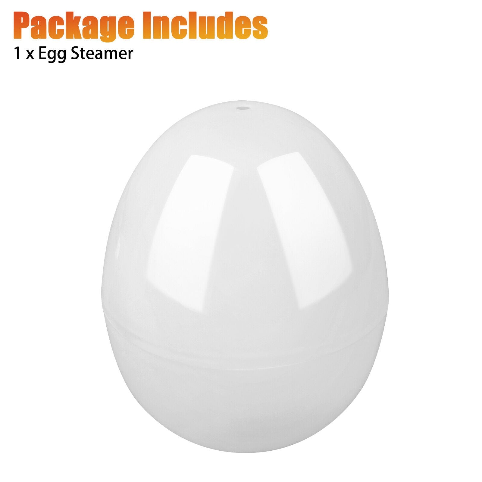 Microwave Egg Steamer Boiler Cooker Easy Quick 5 Minutes Hard Or Soft Boiled Kitchen Cooking Tools Pi-Mart