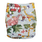 Washable Cloth Diapers Baby Waterproof Adjustable breathable Pi-Mart