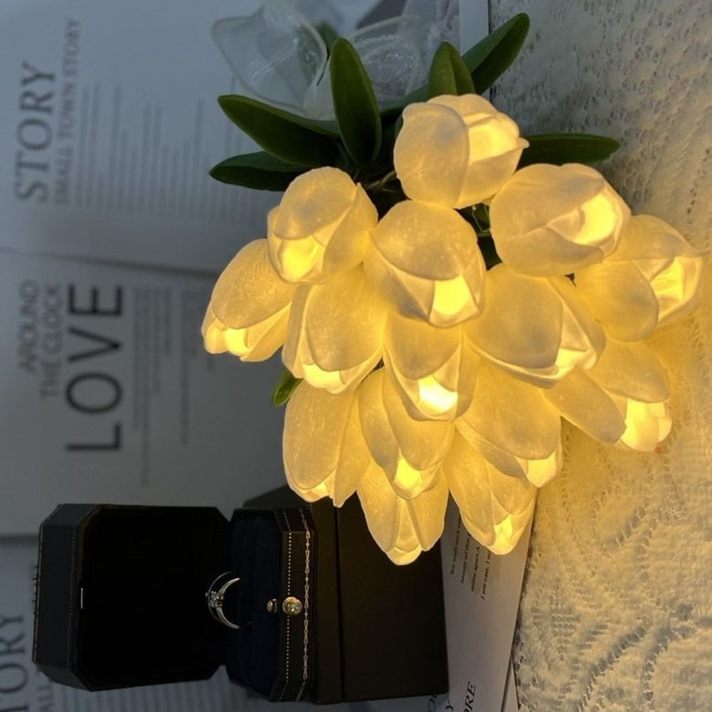 LED Tulip Table Lamp - SJB-DIAMOND ELITES