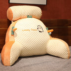 Bedside Cushion Cartoon Waist Support Sofa Cushion Pi-Mart