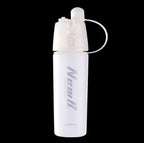 Portable Sports Spray Water Bottle (Plastic) Pi-Mart