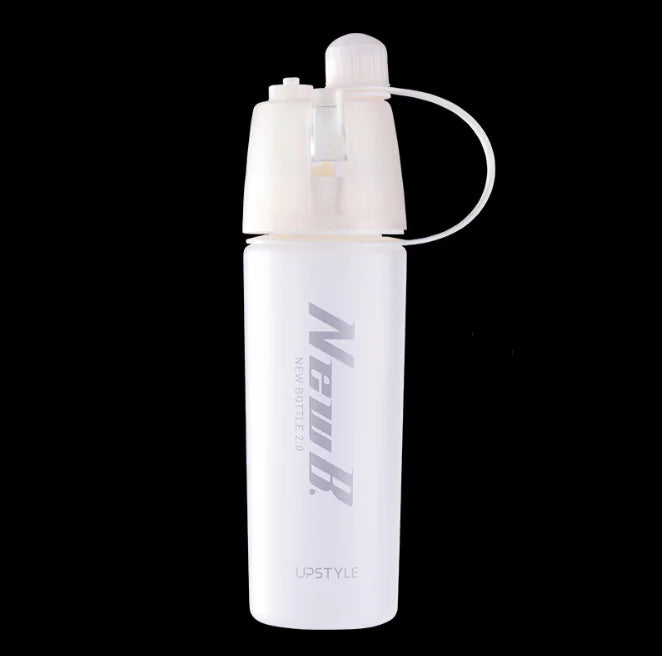 Portable Sports Spray Water Bottle (Plastic) Pi-Mart