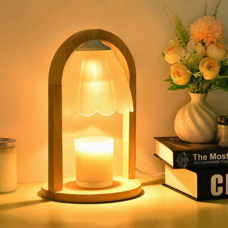 Fragrance Lamp New Chinese Melting Candle Lamp Bedroom Adjustable Light Melting Wax Lamp Pi-Mart