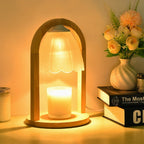 Fragrance Lamp New Chinese Melting Candle Lamp Bedroom Adjustable Light Melting Wax Lamp Pi-Mart