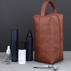 Travel Portable Men's Wash Bag – Business Travel Wash Kit Storage Bag, Toiletry Bag for Men | Compact & Stylish Design for On-the-Go Convenience - SJB-DIAMOND ELITES
