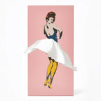 Flying Skirt Tissue Box Tutu Skirt Girl Face Paper Extraction Box