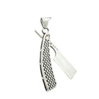 Titanium Steel Shaver Pendant Personality Punk Vintage Necklace