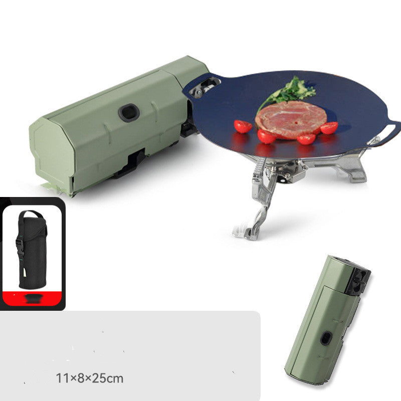 Outdoor Portable Folding Casca Magnetic Stove Pi-Mart