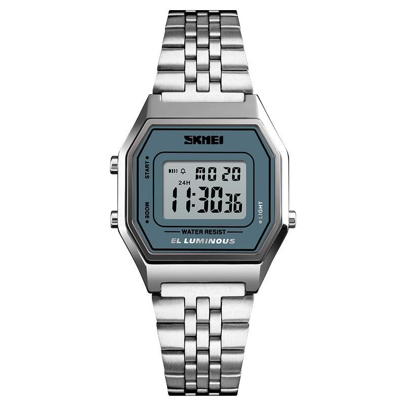 New Digital Men Luxury Retro Men's Sport Wristwatch Fashion Stopwatch Electronic Watches For Mens With  Alarm Clock - SJB-DIAMOND ELITES