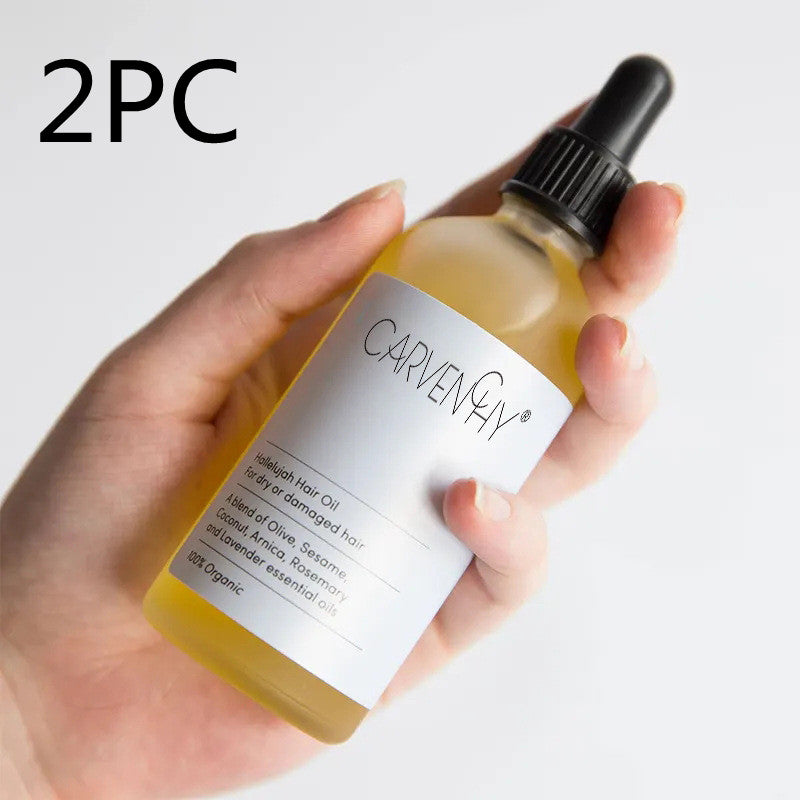 Hair Essential Oil Improve Dryness And Irritability And Nourish Pi-Mart