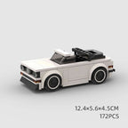 Children's Toys Car Model Sports Car And Small Particle Building Blocks MOC Educational Toys Pi-Mart