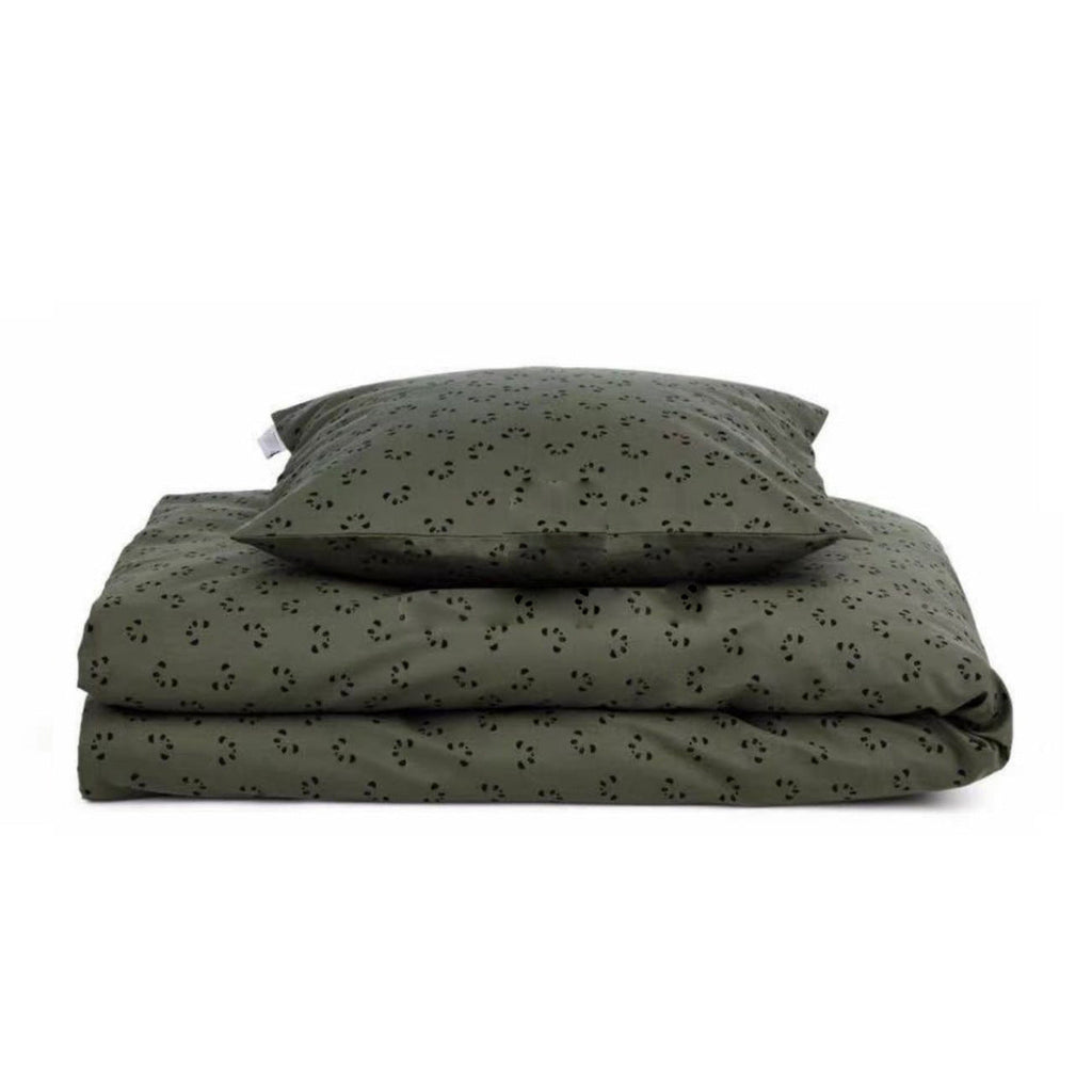 Cute Cartoon Quilt Cover And Pillowcase 2 Piece Set Pi-Mart