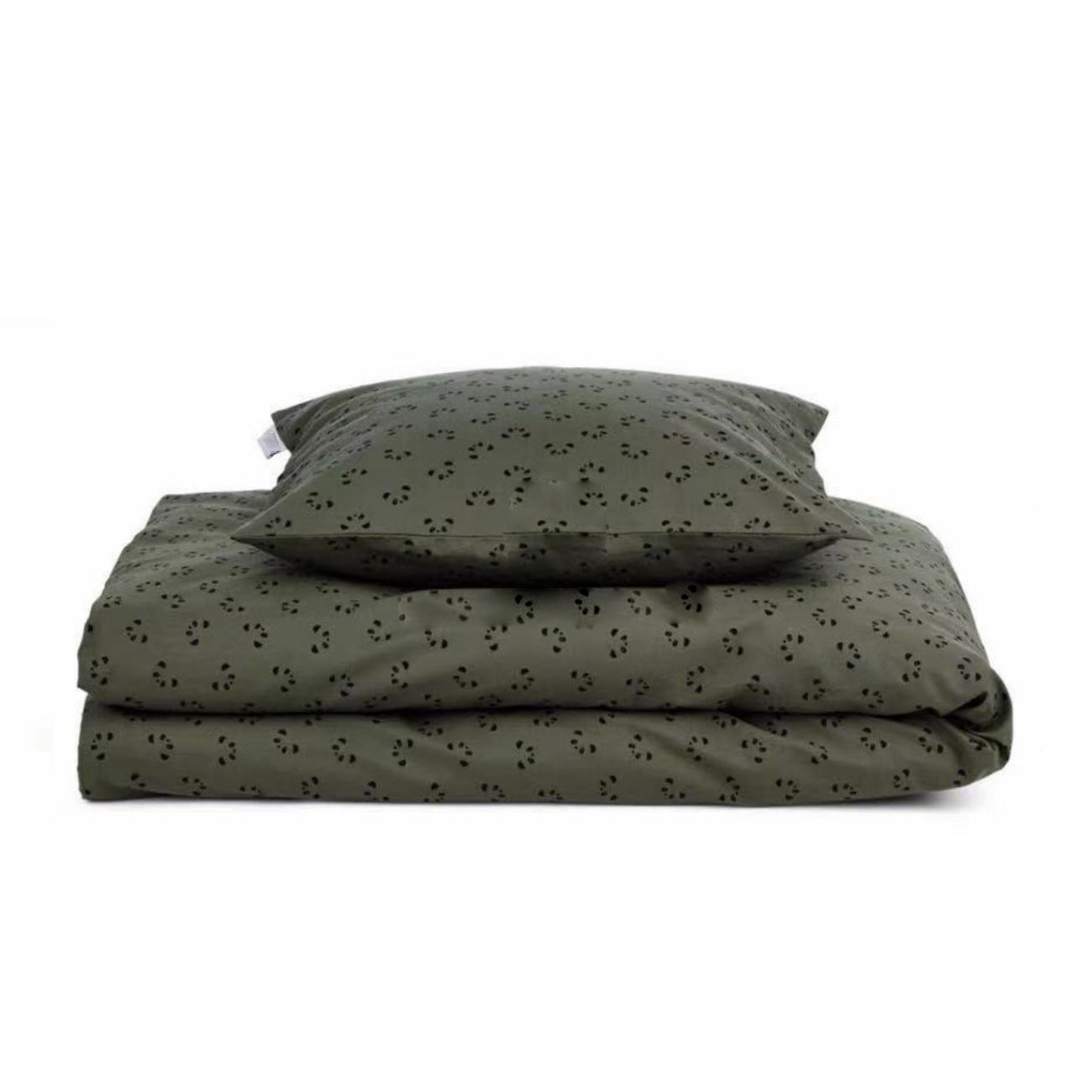 Cute Cartoon Quilt Cover And Pillowcase 2 Piece Set Pi-Mart