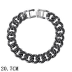Iced Out Chain Bracelet Pi-Mart