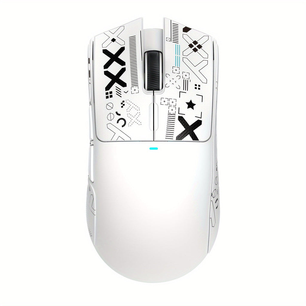X11 Lightweight Wireless Gaming Mouse With Anti Slip Mouse Grip Tape, Self Adhesive Design Elastics Refined Side Grips Sticker Sweat Resistant Pads/Anti Sweat Paste, Cut To Fit Lootquake LLC