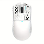 X11 Lightweight Wireless Gaming Mouse With Anti Slip Mouse Grip Tape, Self Adhesive Design Elastics Refined Side Grips Sticker Sweat Resistant Pads/Anti Sweat Paste, Cut To Fit Lootquake LLC