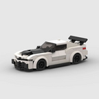 Children's Toys Car Model Sports Car And Small Particle Building Blocks MOC Educational Toys Pi-Mart