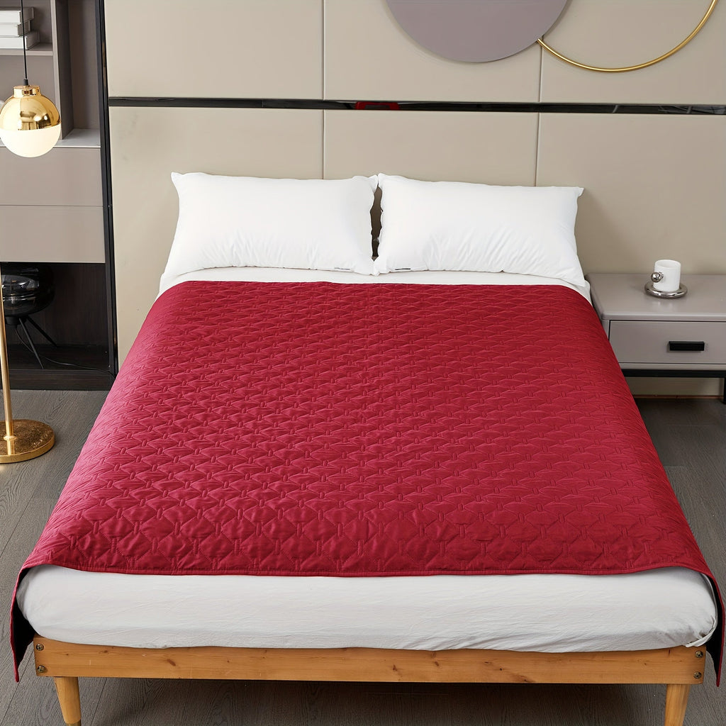 1pc Waterproof And Non-slip Mattress Protector Dog Bed Cover Pet Blanket Sofa, Sofa Cover Bed Pad Protective Cover Dog, Pet, Cat Furniture Protective Cover Lootquake LLC