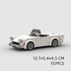 Children's Toys Car Model Sports Car And Small Particle Building Blocks MOC Educational Toys Pi-Mart