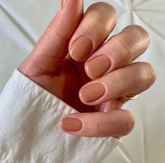 Solid Color Nail Tips Pi-Mart