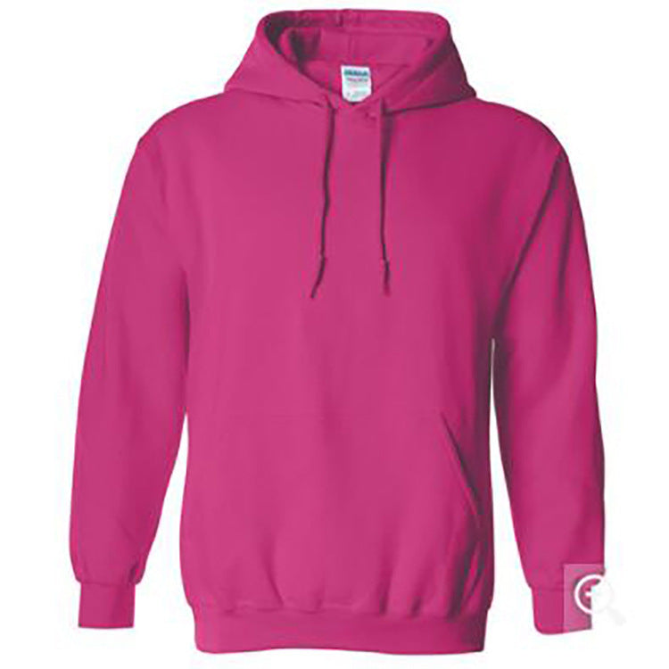 Hooded Pullover Brushed Sweatshirt Workwear Pi-Mart