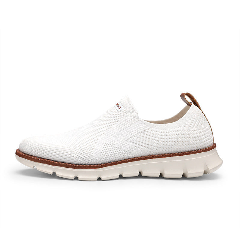 Men's Running Walking Shoes Non Slip Fashion Flats Sneakers Workout Casual Sports Shoes Pi-Mart