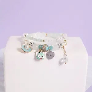 Crystal Love Beaded Bracelets Pi-Mart