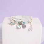 Crystal Love Beaded Bracelets Pi-Mart