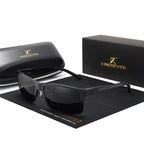 Luxury NEW 2020 Brand Design Luxury Fashion Aluminum Magnesium Sunglasses For Men and Woman Unisex Polarized Driving Eyewear UV400 - SJB-DIAMOND ELITES