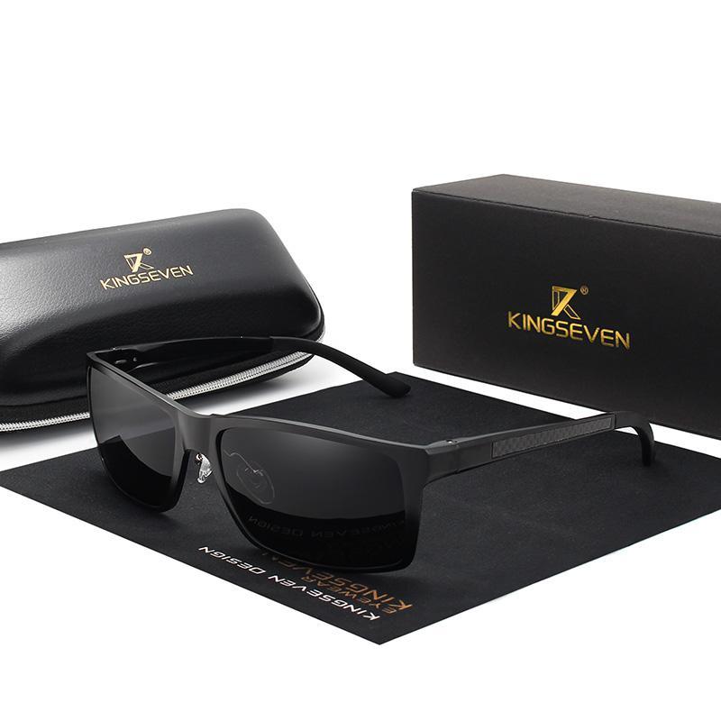 Luxury NEW 2020 Brand Design Luxury Fashion Aluminum Magnesium Sunglasses For Men and Woman Unisex Polarized Driving Eyewear UV400 - SJB-DIAMOND ELITES