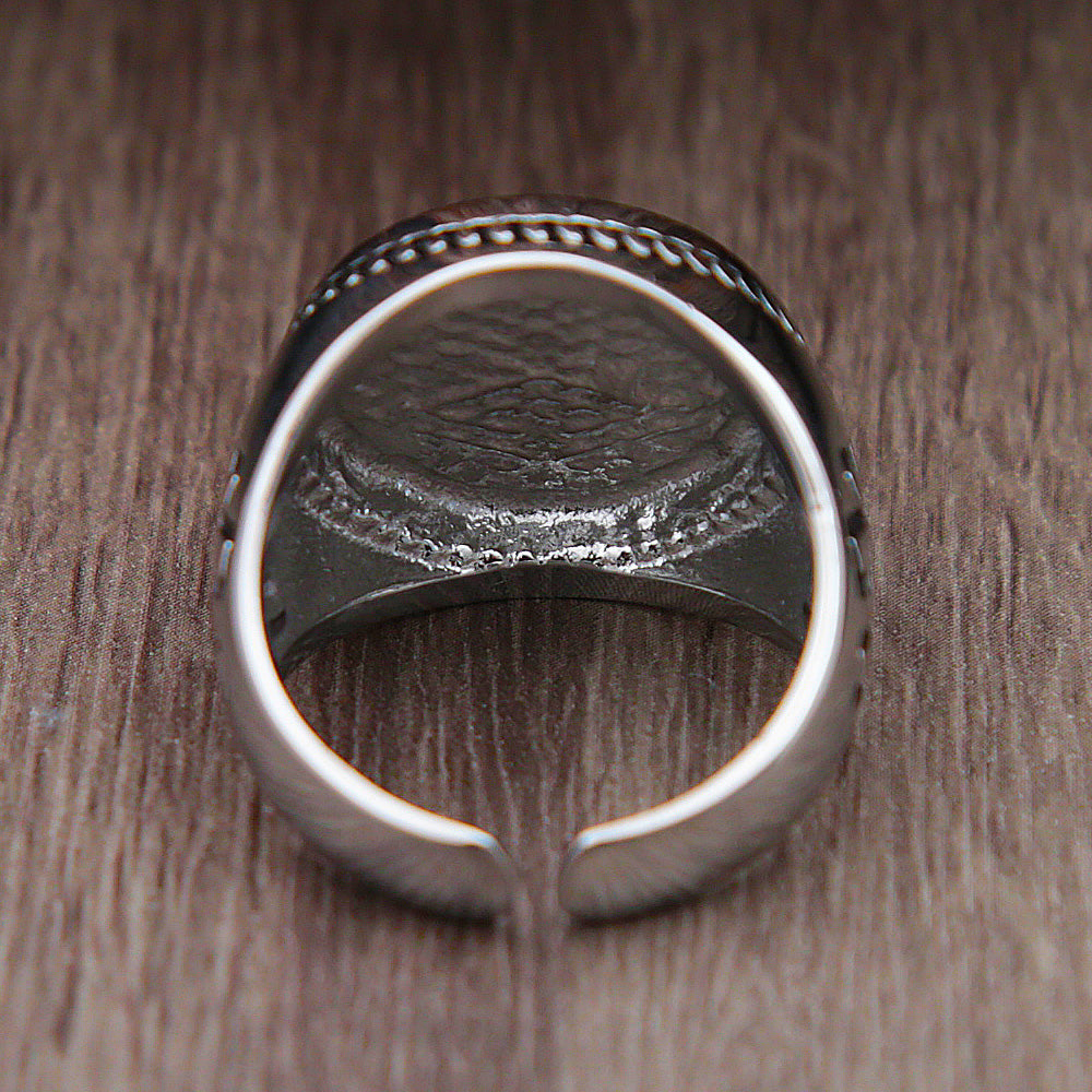 Vintage Nordic Ring - SJB-DIAMOND ELITES