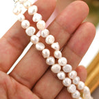 Natural Freshwater Pearl Necklace Pi-Mart