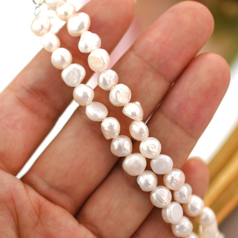 Natural Freshwater Pearl Necklace Pi-Mart