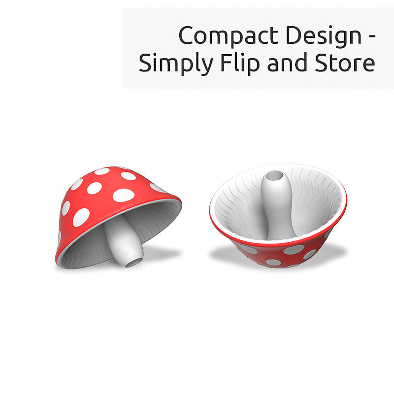 Creative Small Mushroom Home Mini Funnel Pi-Mart