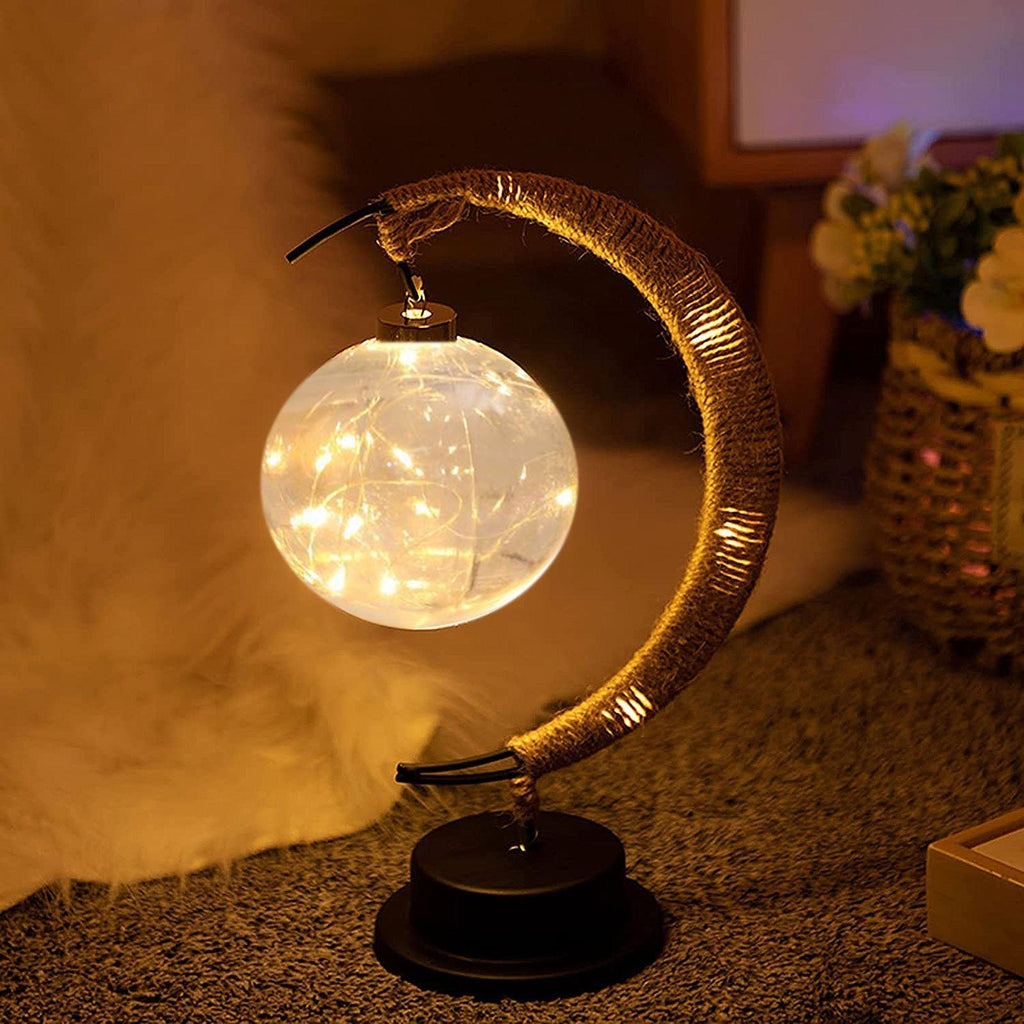 Crescent Dream Moon Cordless Lamp™ Pi-Mart